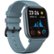 Angle Zoom. Amazfit - GTS Smartwatch 42mm Aluminum - Steel Blue With Silicone Band.