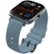 Alt View Zoom 14. Amazfit - GTS Smartwatch 42mm Aluminum - Steel Blue With Silicone Band.
