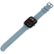 Alt View Zoom 17. Amazfit - GTS Smartwatch 42mm Aluminum - Steel Blue With Silicone Band.