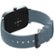 Alt View Zoom 18. Amazfit - GTS Smartwatch 42mm Aluminum - Steel Blue With Silicone Band.