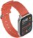 Alt View Zoom 12. Amazfit - GTS Smartwatch 42mm Aluminum - Vermillion Orange With Silicone Band.