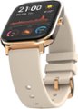 Alt View Zoom 11. Amazfit - GTS Smartwatch 42mm Aluminum - Desert Gold With Silicone Band.