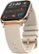 Alt View Zoom 11. Amazfit - GTS Smartwatch 42mm Aluminum - Desert Gold With Silicone Band.