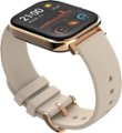 Alt View Zoom 12. Amazfit - GTS Smartwatch 42mm Aluminum - Desert Gold With Silicone Band.