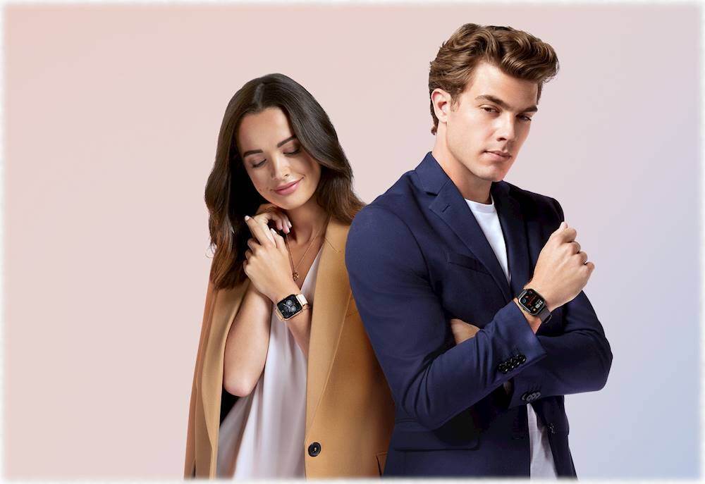 Alt View 23. Amazfit - GTS Smartwatch Aluminum 41.9mm - Desert Gold With Silicone Band.