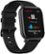 Angle Zoom. Amazfit - GTS Smartwatch 42mm Aluminum - Obsedian Black With Silicone Band.