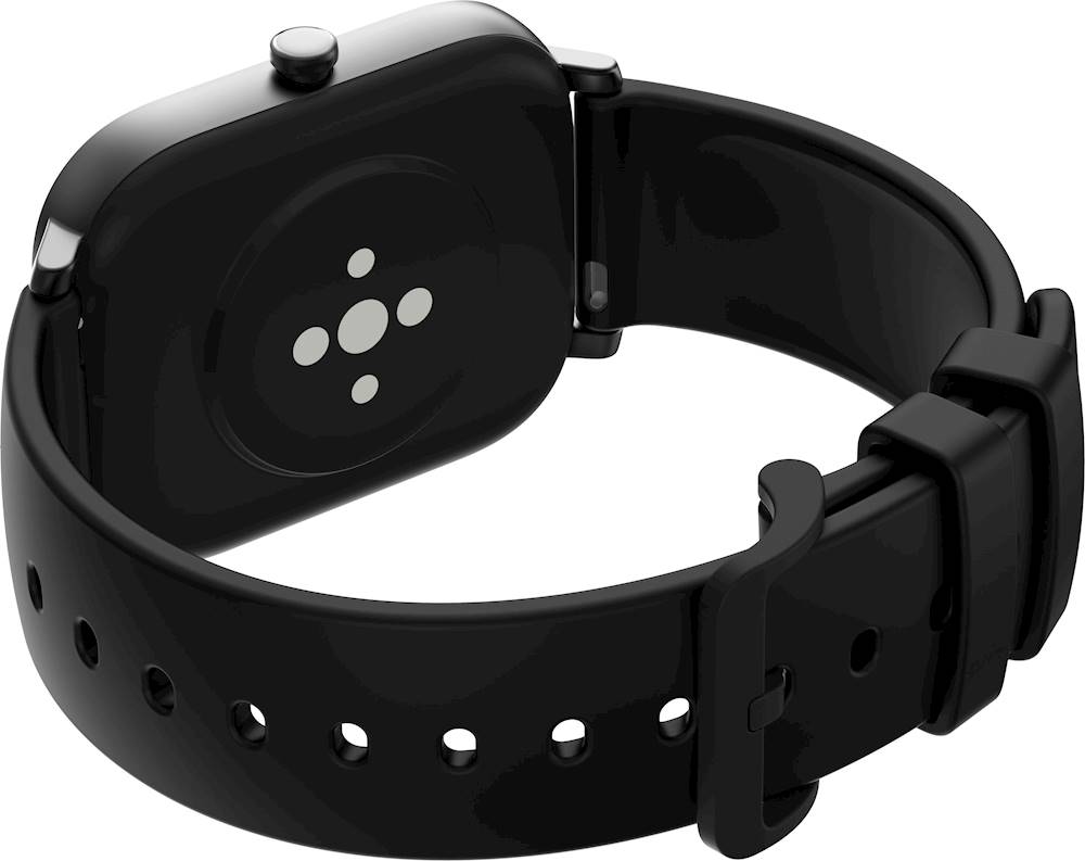 Best Buy: Amazfit GTS 2 Mini Urban Edition Smart Watch 40mm Aluminum Alloy  with Black Silicone Adjustable Band Black W2018OV6N