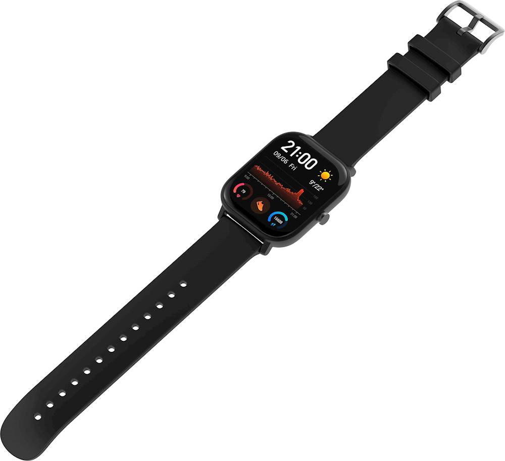 Amazfit GTS 4 Mini Smartwatch 41.9 mm Aluminum Alloy  - Best Buy