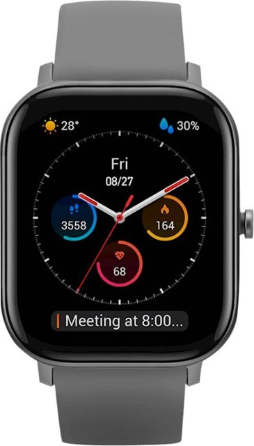 amazfit gts gray