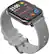 Alt View 12. Amazfit - GTS Smartwatch 42mm Aluminum - Lava Gray With Silicone Band.