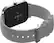 Alt View 16. Amazfit - GTS Smartwatch 42mm Aluminum - Lava Gray With Silicone Band.