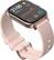 Alt View 12. Amazfit - GTS Smartwatch Aluminum 41.9mm - Rose Pink With Silicone Band.