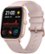 Left Zoom. Amazfit - GTS Smartwatch 42mm Aluminum - Rose Pink With Silicone Band.
