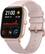 Left. Amazfit - GTS Smartwatch Aluminum 41.9mm - Rose Pink With Silicone Band.