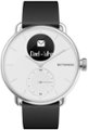 Alt View 11. Withings - ScanWatch - Hybrid SmartWatch with ECG, heart rate and oximeter - 38mm - White.