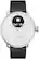 Alt View 11. Withings - ScanWatch - Hybrid SmartWatch with ECG, heart rate and oximeter - 38mm - White.
