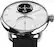 Alt View 12. Withings - ScanWatch - Hybrid SmartWatch with ECG, heart rate and oximeter - 38mm - White.