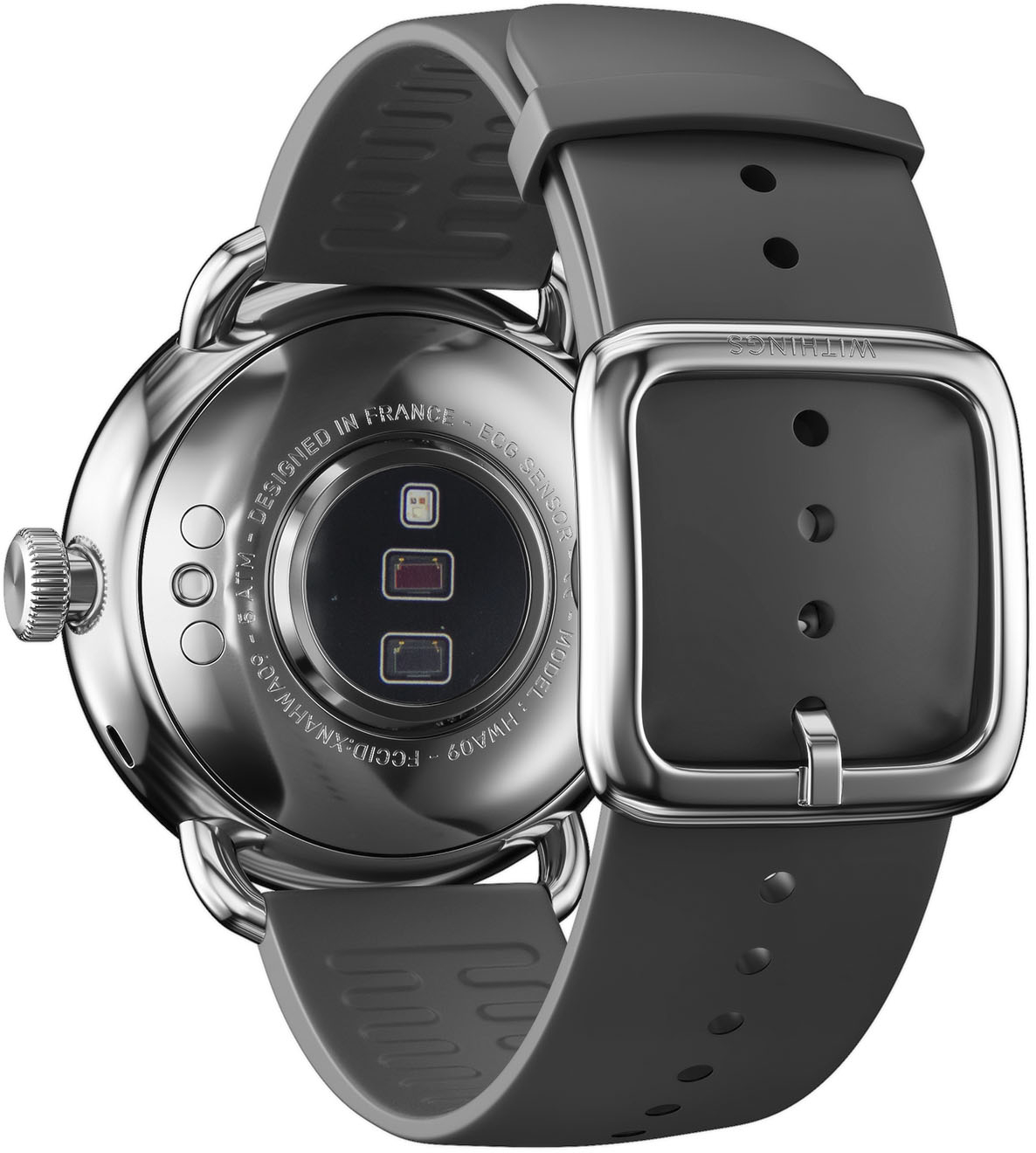 Withings ScanWatch 2 (Black, 38 mm) Hybrid smartwatch with heart rate  monitor at Crutchfield