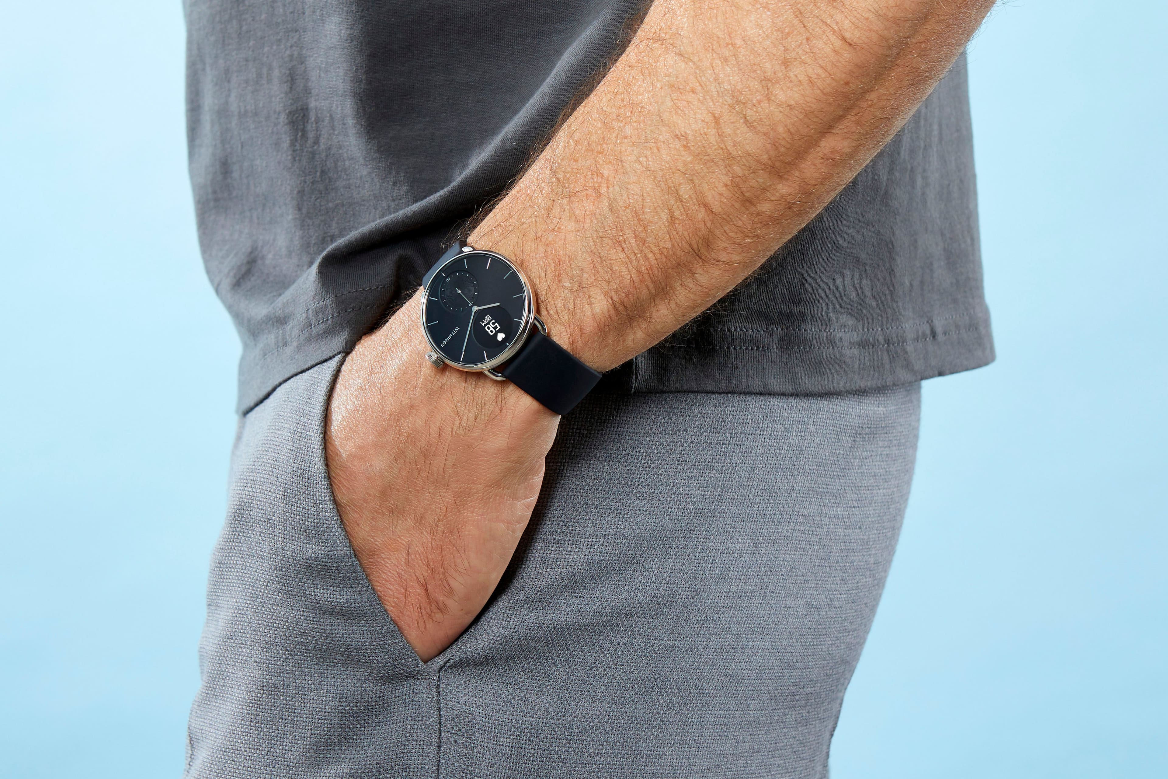 Withings ScanWatch Hybrid Smartwatch with ECG, heart rate and