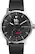 Front. Withings - SCANWATCH - Hybrid Smartwatch with ECG, heart rate and oximeter - 42mm - Black.