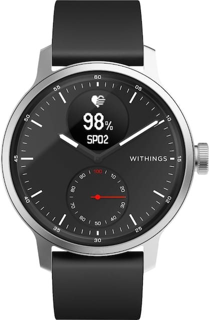 Withings SCANWATCH Hybrid Smartwatch with ECG heart rate and