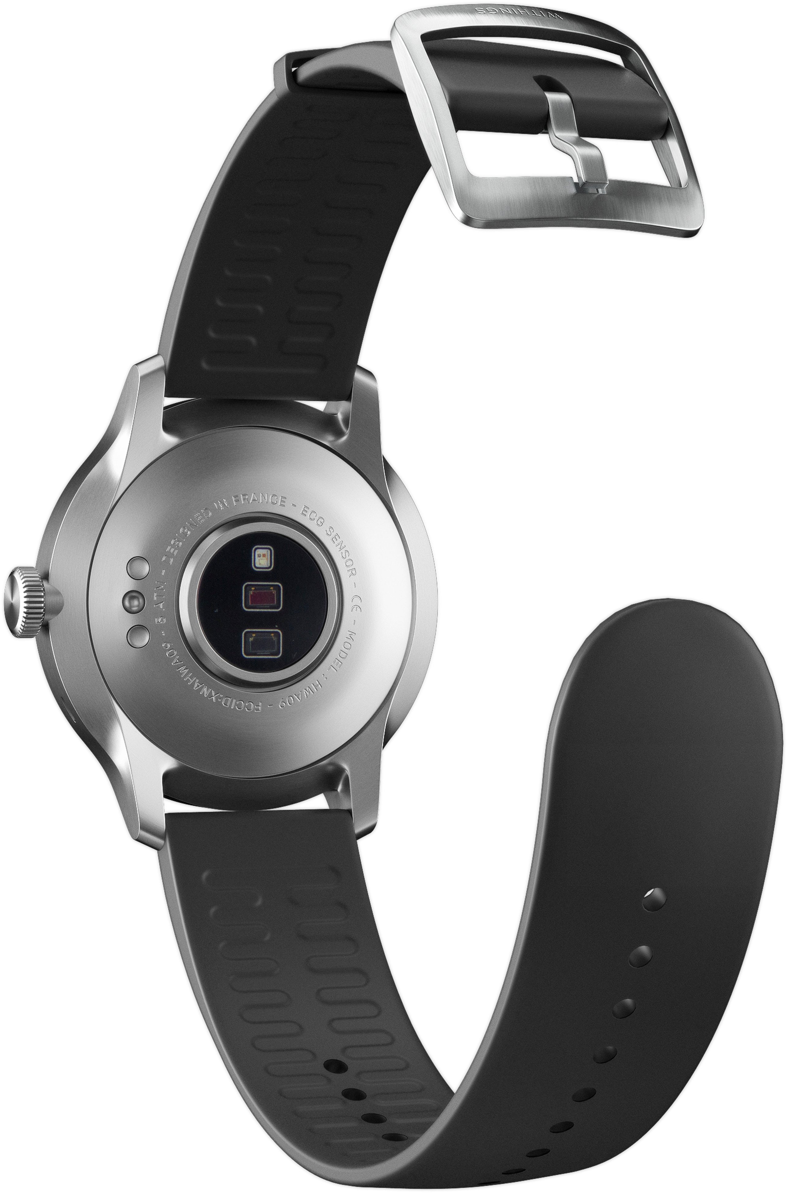 Withings ScanWatch 2 - Hybrid Smartwatch With ECG (42mm) Black Hybrid  HWA10-MODEL 4-ALL-INT - First Class Watches™ USA