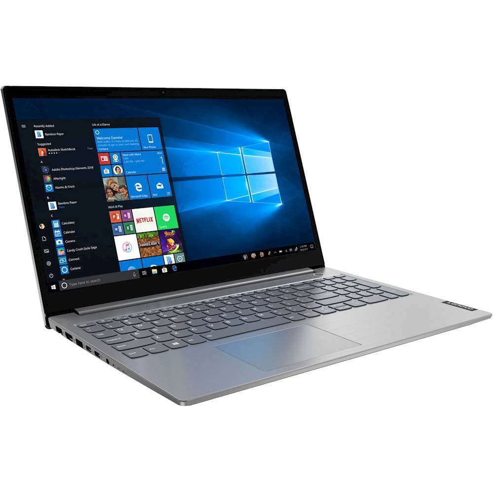 Best Buy Lenovo ThinkBook 15.6" Laptop Intel Core i5 8GB Memory 256GB Solid State Drive Mineral