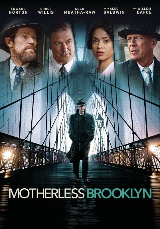 Motherless Brooklyn [Includes Digital Copy] [DVD] [2019] was $19.9 now $12.99 (35.0% off)