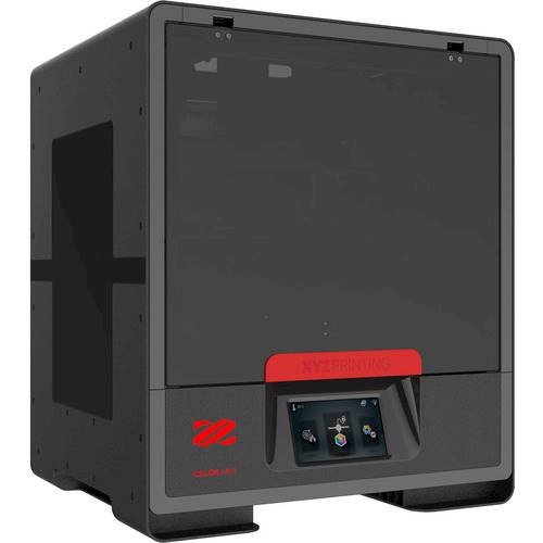 Angle View: XYZprinting - da Vinci Color mini Wireless 3D Printer/ Upgradable Laser Engraver