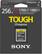 Front. Sony - TOUGH G Series - 256GB CFexpress Memory Card - Black.