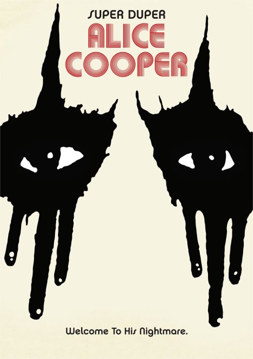  Welcome to His Nightmare: Super Duper Alice Cooper [Video] [DVD]