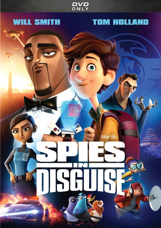 Spies in Disguise (DVD)