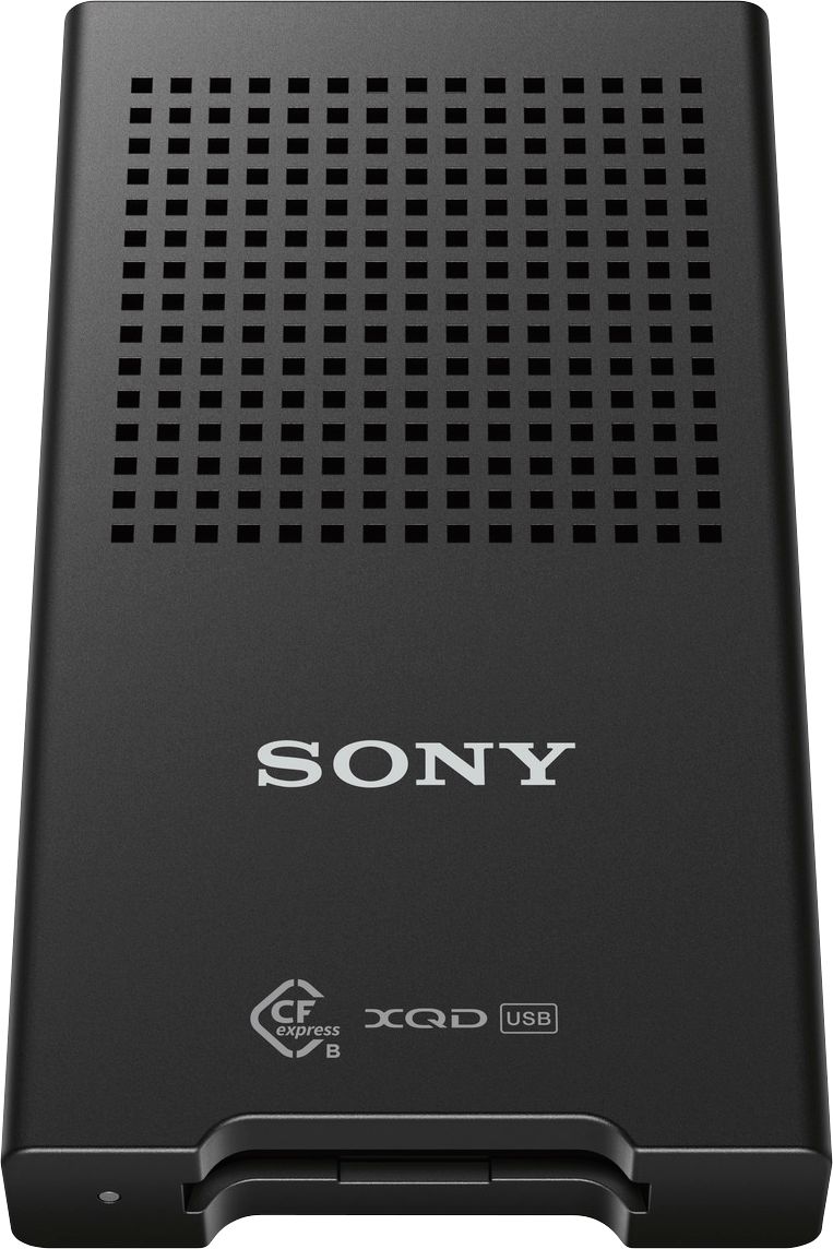 Sony USB 3.1 CFexpress/XQD Memory Card Reader Black MRWG1/T1 - Best Buy