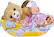 Front. Moose Toys - Cozy Dozy Bear.