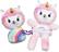 Alt View 13. Moose Toys - Pikmi Pops Surprise Pajama Llama & Friends Plush Toy - Blind Box.