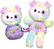 Alt View 15. Moose Toys - Pikmi Pops Surprise Pajama Llama & Friends Plush Toy - Blind Box.