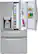 Alt View 13. LG - 22.5 Cu. Ft. 4-Door French Door-in-Door Counter-Depth Refrigerator with Craft Ice - PrintProof Stainless Steel.