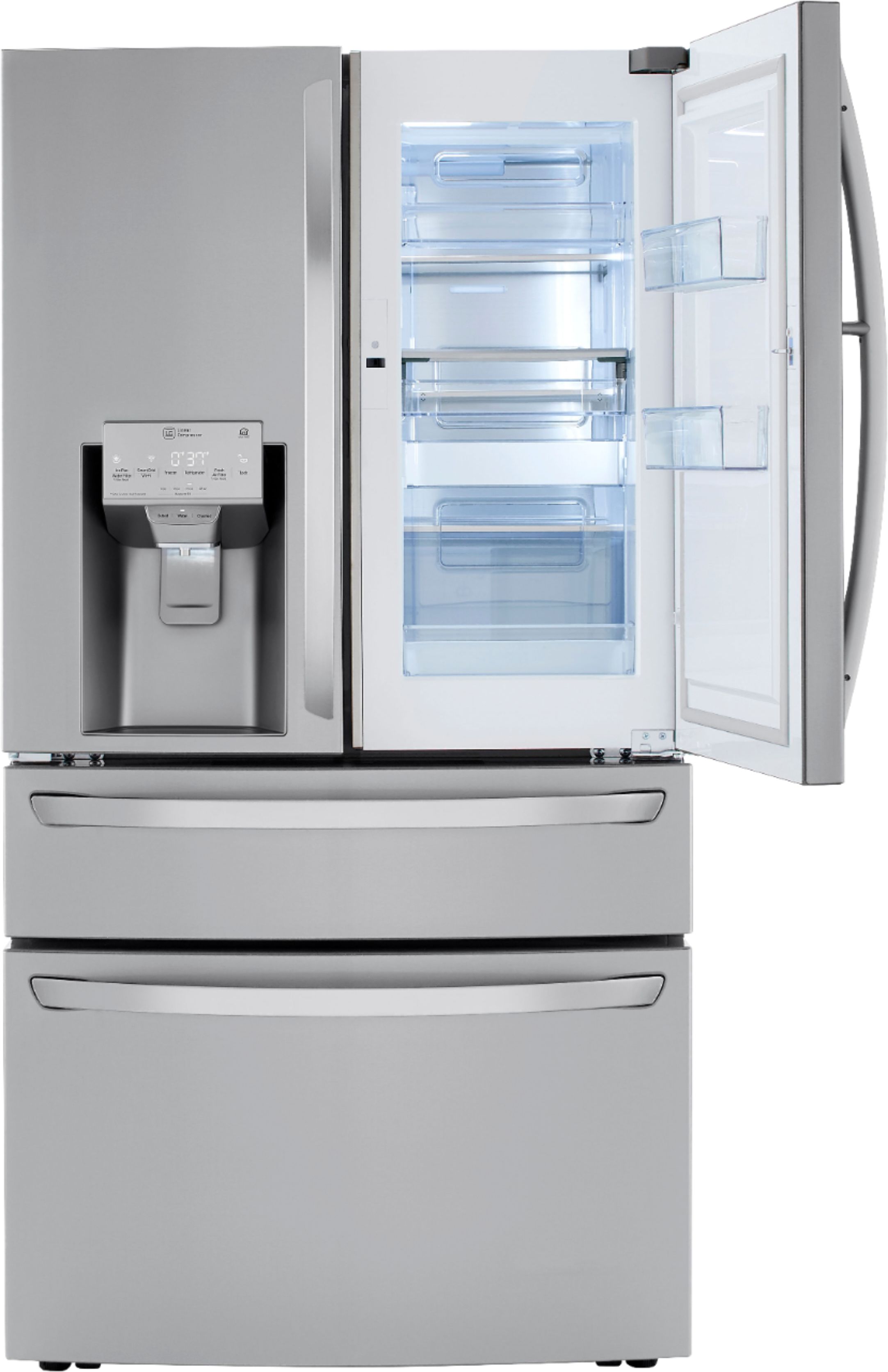 LG LRMDC2306D: 29 cu ft. French Door Refrigerator with Slim Design