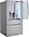 Alt View 16. LG - 22.5 Cu. Ft. 4-Door French Door-in-Door Counter-Depth Refrigerator with Craft Ice - PrintProof Stainless Steel.
