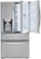 Alt View Zoom 16. LG - 22.5 Cu. Ft. 4-Door French Door Counter-Depth Refrigerator with Door-in-Door and Craft Ice - Stainless steel.
