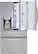 Alt View 17. LG - 22.5 Cu. Ft. 4-Door French Door-in-Door Counter-Depth Refrigerator with Craft Ice - PrintProof Stainless Steel.