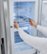 Alt View Zoom 18. LG - 22.5 Cu. Ft. 4-Door French Door Counter-Depth Refrigerator with Door-in-Door and Craft Ice - Stainless steel.