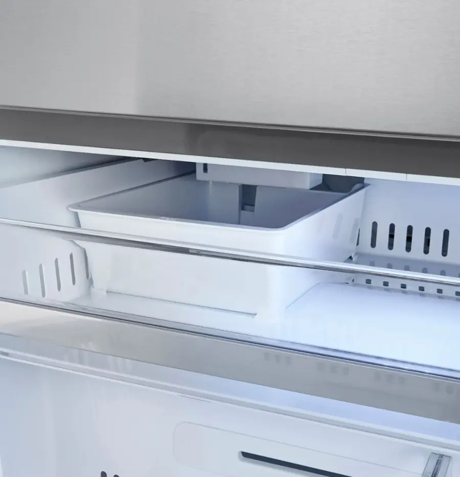 Alt View 23. LG - 22.5 Cu. Ft. 4-Door French Door-in-Door Counter-Depth Refrigerator with Craft Ice - PrintProof Stainless Steel.