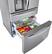Alt View 28. LG - 22.5 Cu. Ft. 4-Door French Door-in-Door Counter-Depth Refrigerator with Craft Ice - PrintProof Stainless Steel.