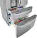 Alt View 29. LG - 22.5 Cu. Ft. 4-Door French Door-in-Door Counter-Depth Refrigerator with Craft Ice - PrintProof Stainless Steel.