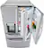 Alt View 31. LG - 22.5 Cu. Ft. 4-Door French Door-in-Door Counter-Depth Refrigerator with Craft Ice - PrintProof Stainless Steel.
