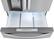 Alt View 35. LG - 22.5 Cu. Ft. 4-Door French Door-in-Door Counter-Depth Refrigerator with Craft Ice - PrintProof Stainless Steel.