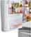 Alt View Zoom 36. LG - 22.5 Cu. Ft. 4-Door French Door Counter-Depth Refrigerator with Door-in-Door and Craft Ice - Stainless steel.