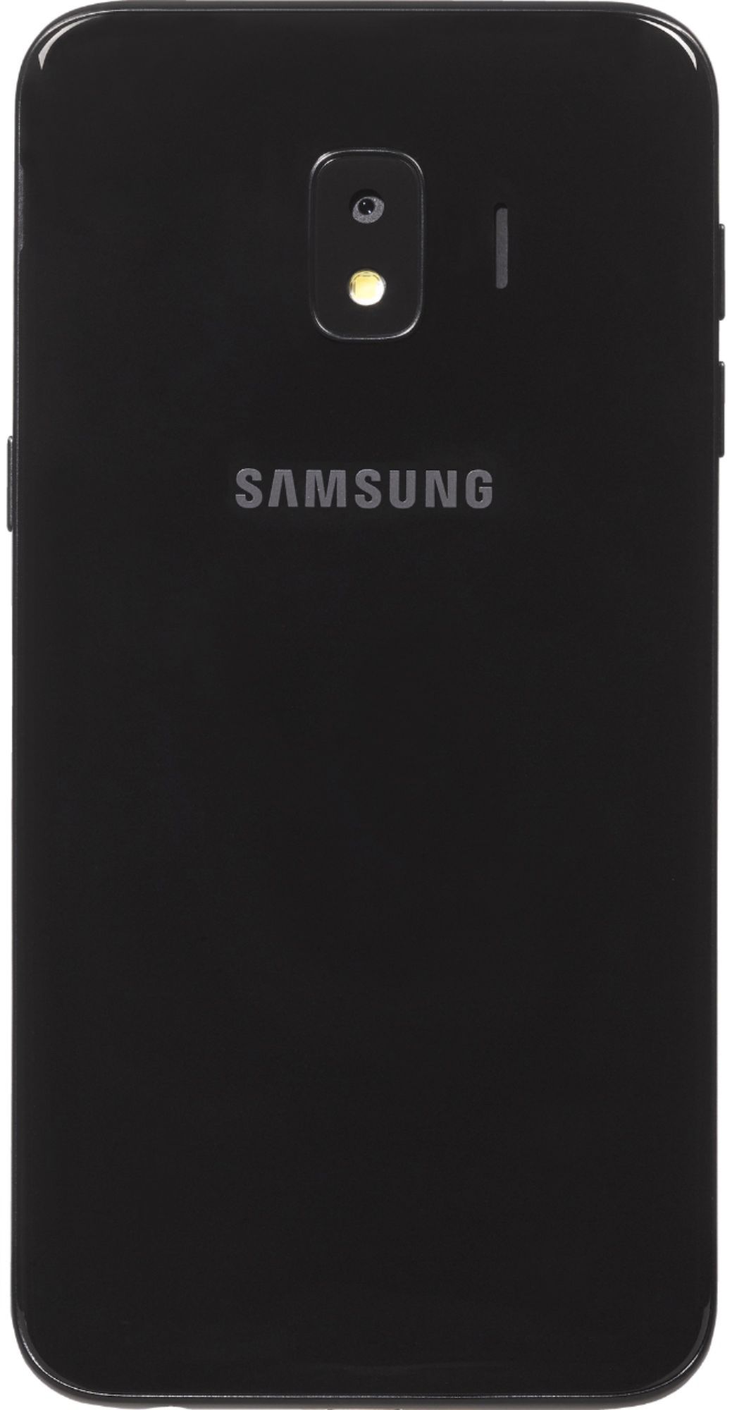 Back View: TracFone - Samsung Galaxy J2 - Black
