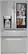 Alt View 18. LG - 22.5 Cu. Ft. 4-Door French Door-in-Door Counter-Depth Refrigerator with Craft Ice - PrintProof Stainless Steel.